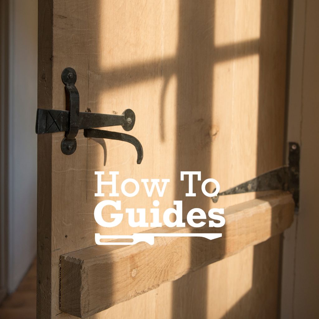 How To Fit A Suffolk Latch