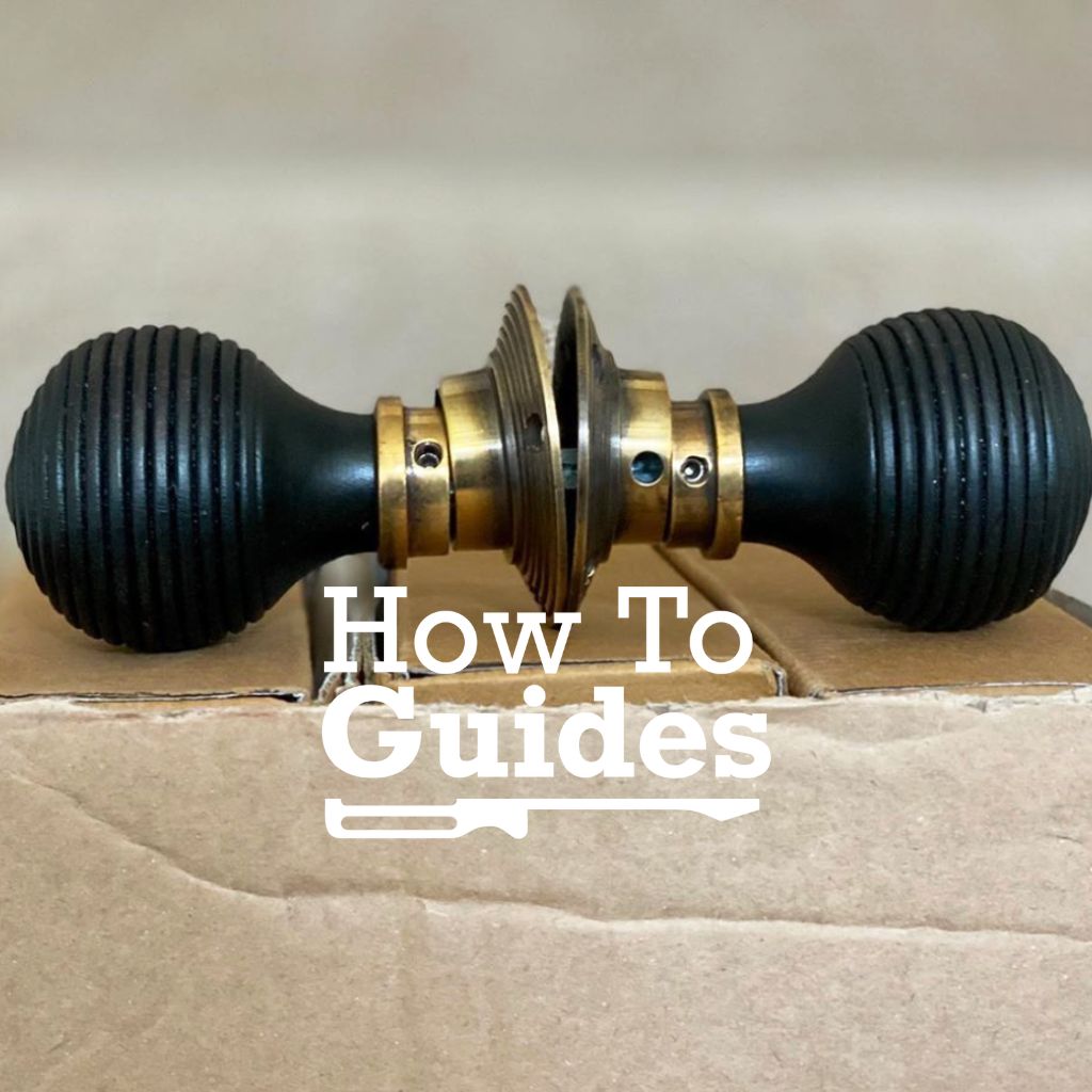 Unboxing your door knobs, door unboxing guide