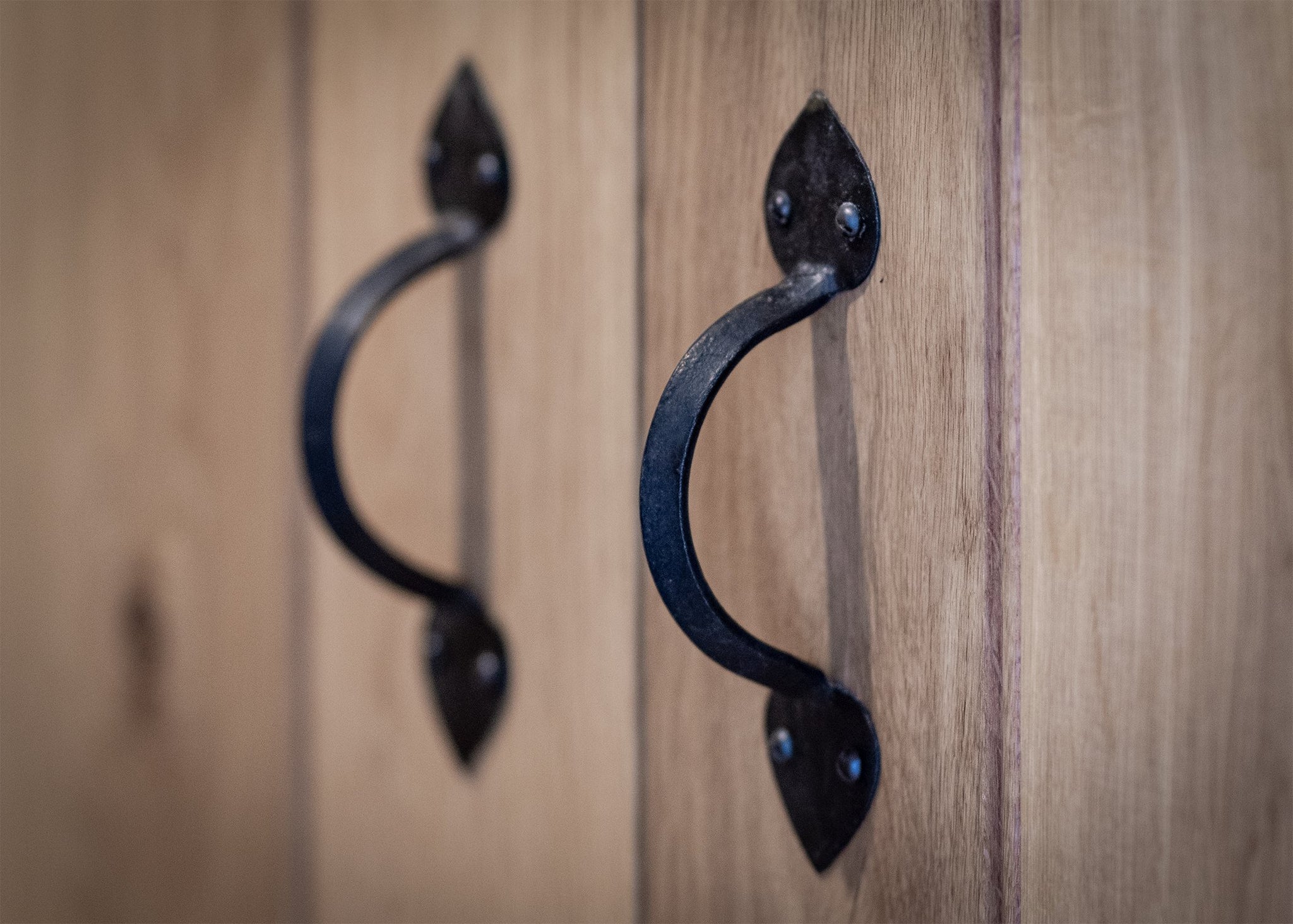 hand forged furniture, hand forged ironmongery