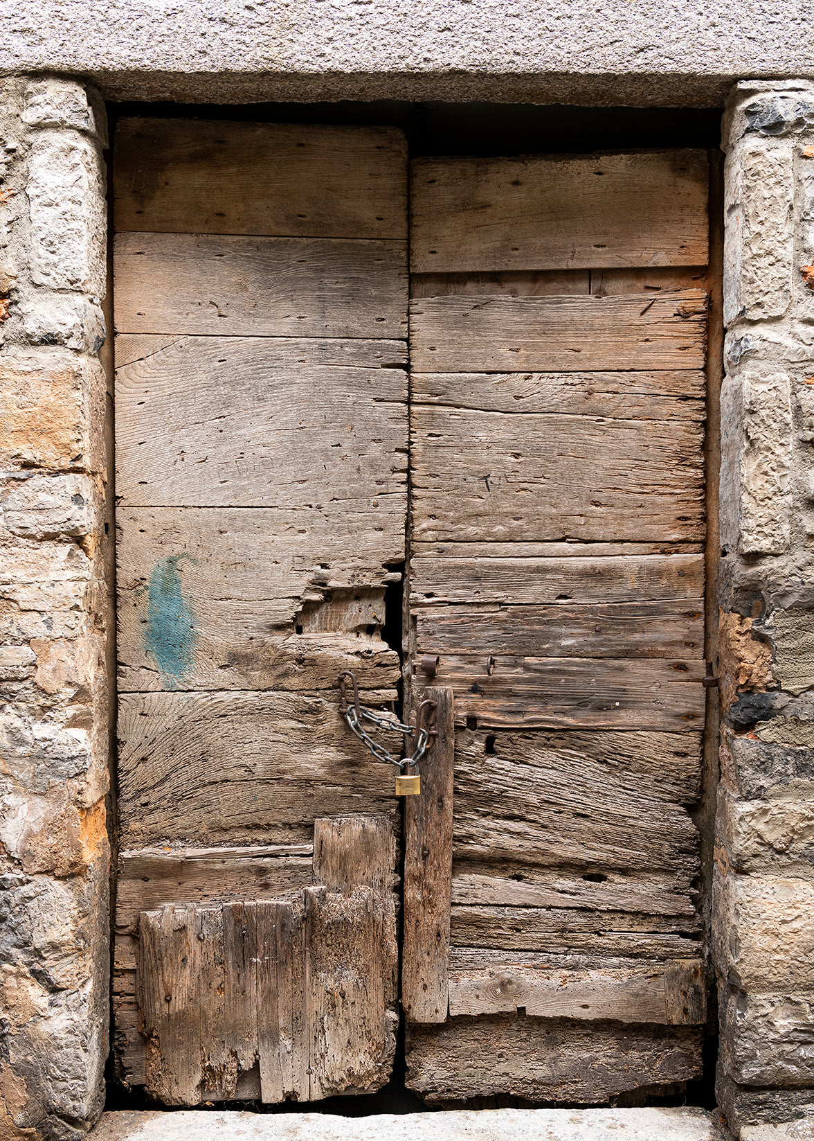 Rustic Door Varenna Lake Como