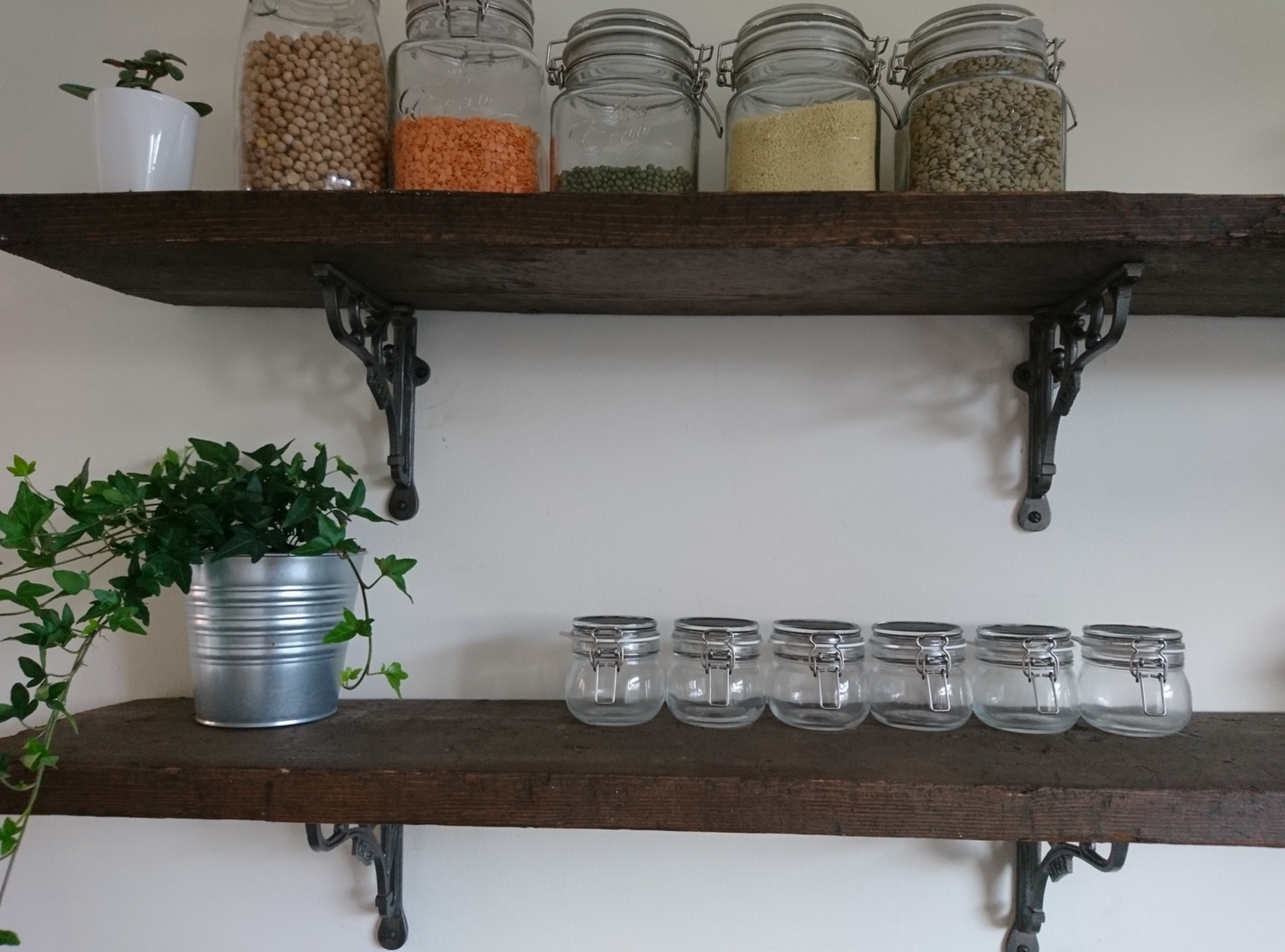 Vine Shelf Brackets