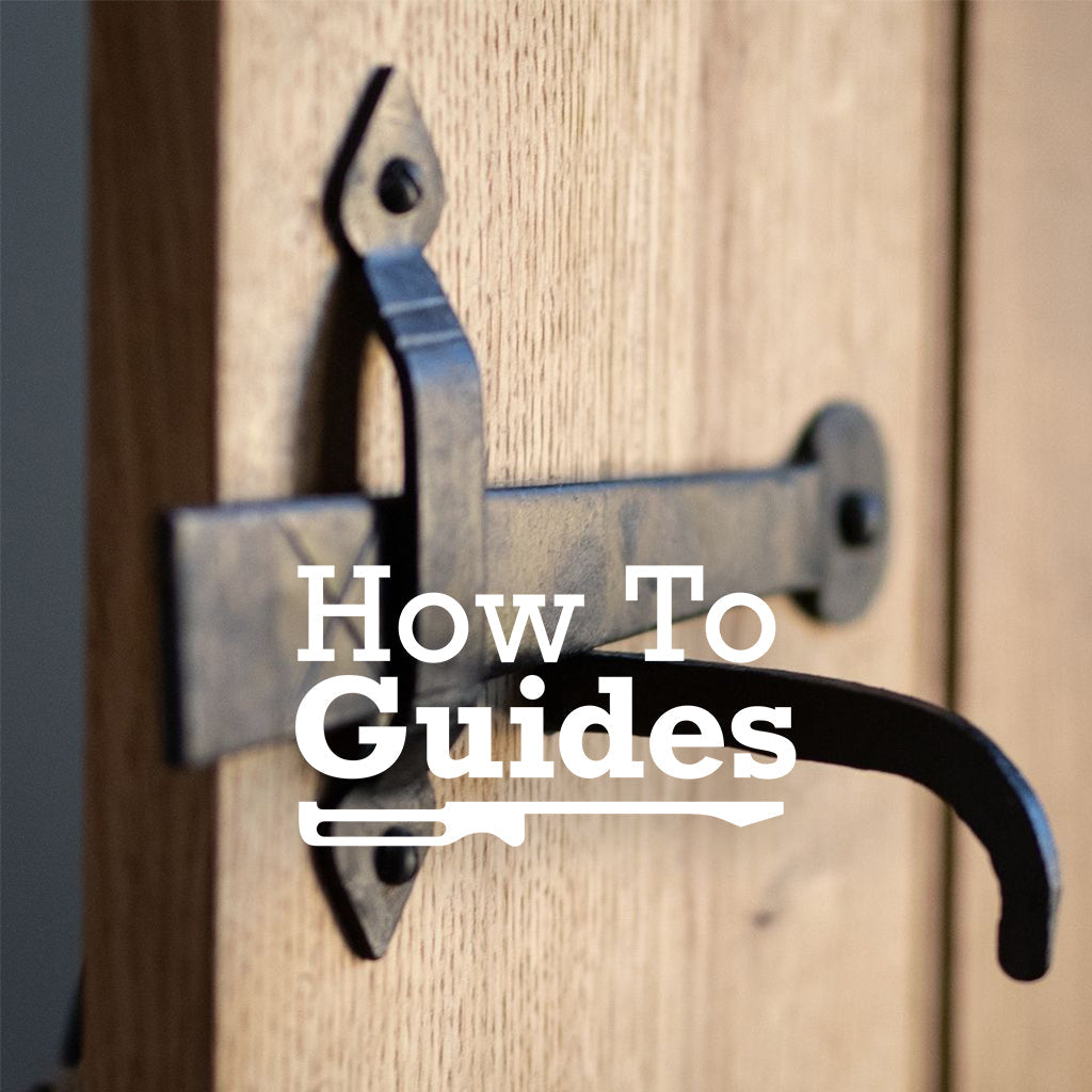 How to Care For Hand Forged Door Furniture
