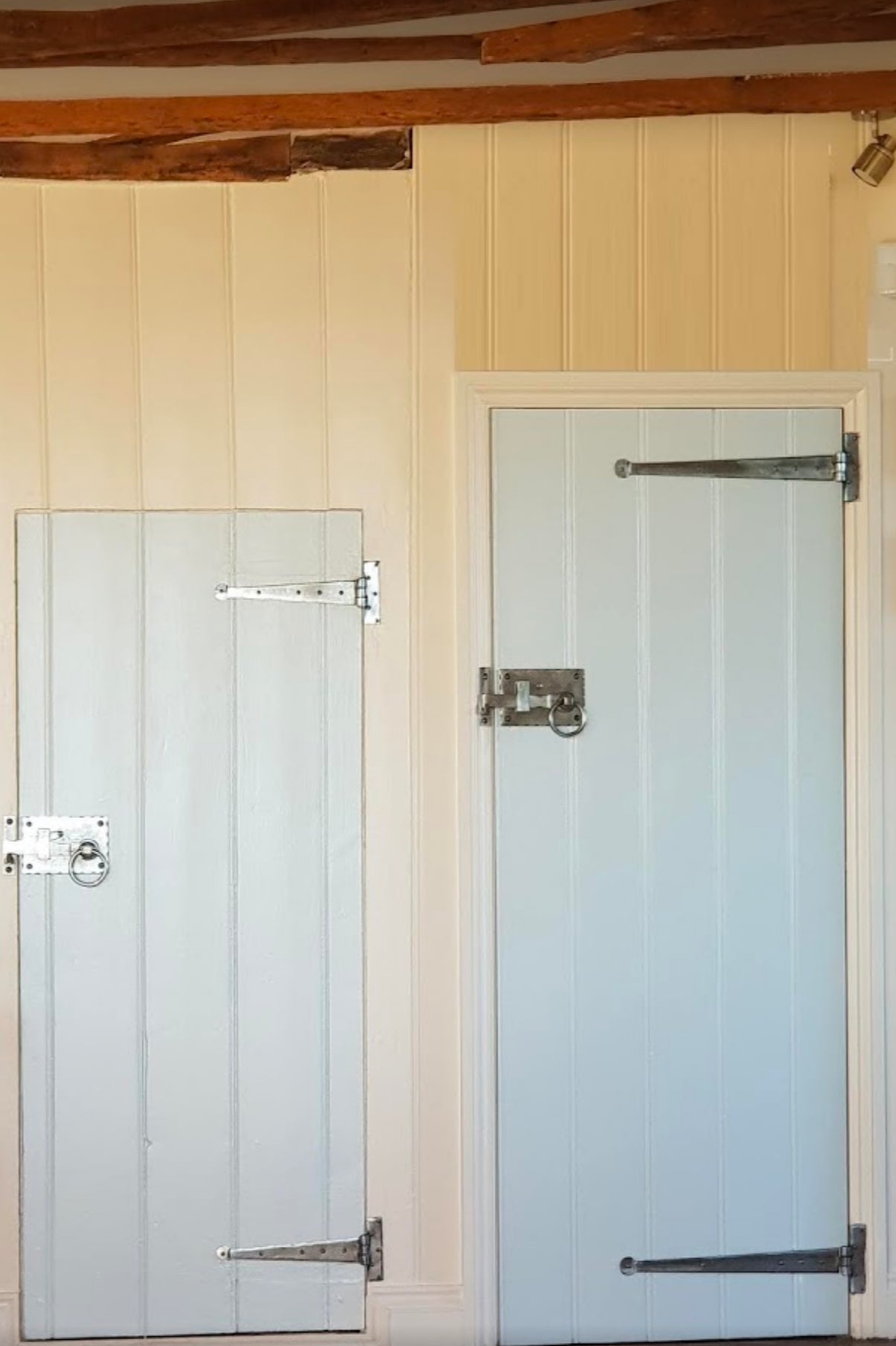 Pewter Latches & Hinges