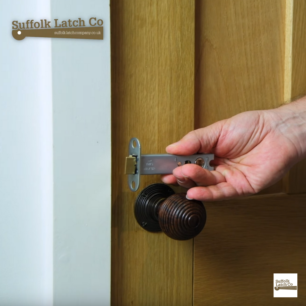 Fitting A Reversible Tubular Latch: Tips & Advice