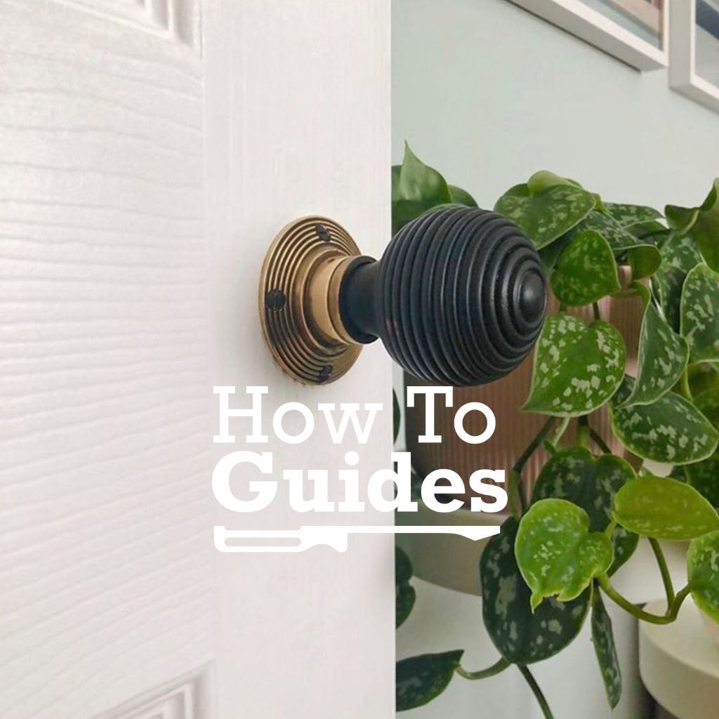 How to Fit a Beehive Door Knob