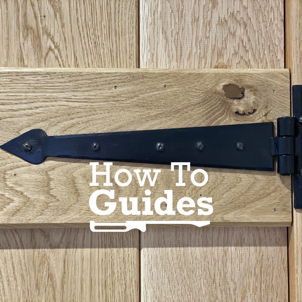 What Size T Hinges Should I Use?