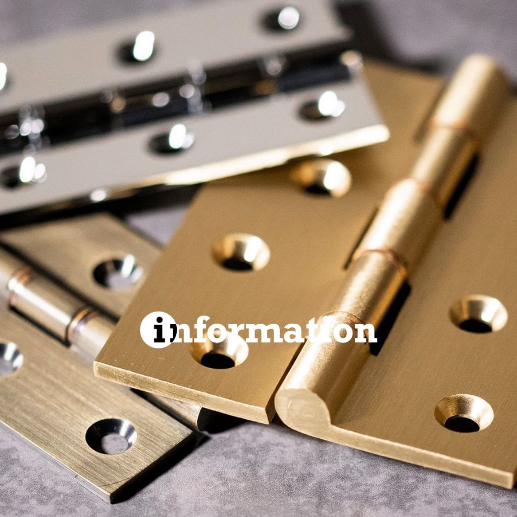 Butt Hinges Explained (Part Two)