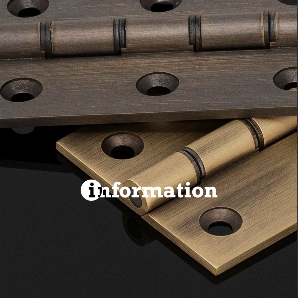 Butt Hinges Explained (Part One)