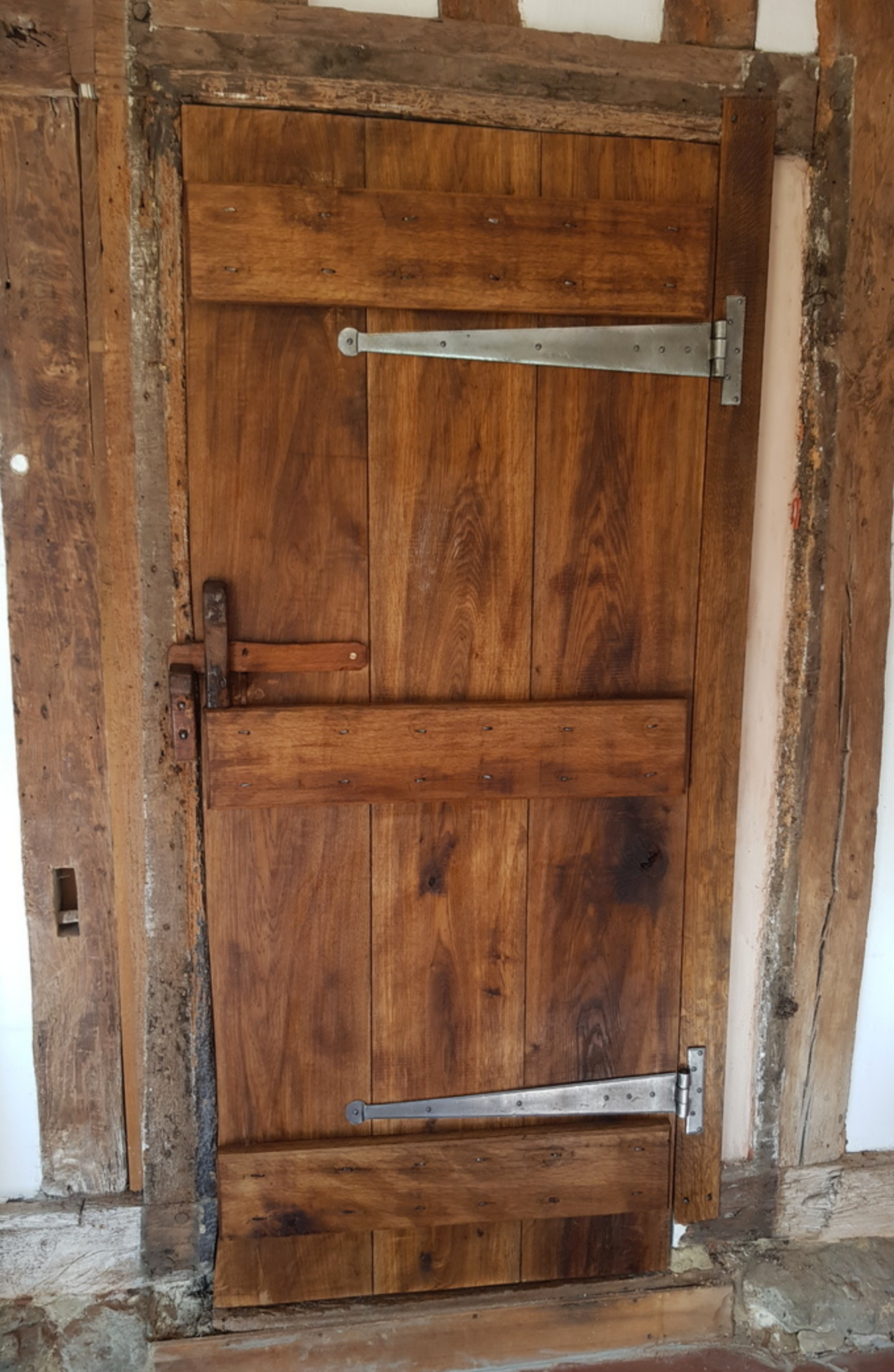 Pewter Penny End Hinges