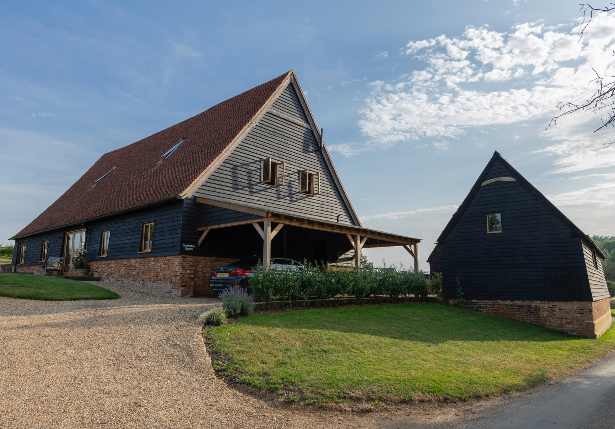 Traditional Suffolk Aisled Barn Conversion