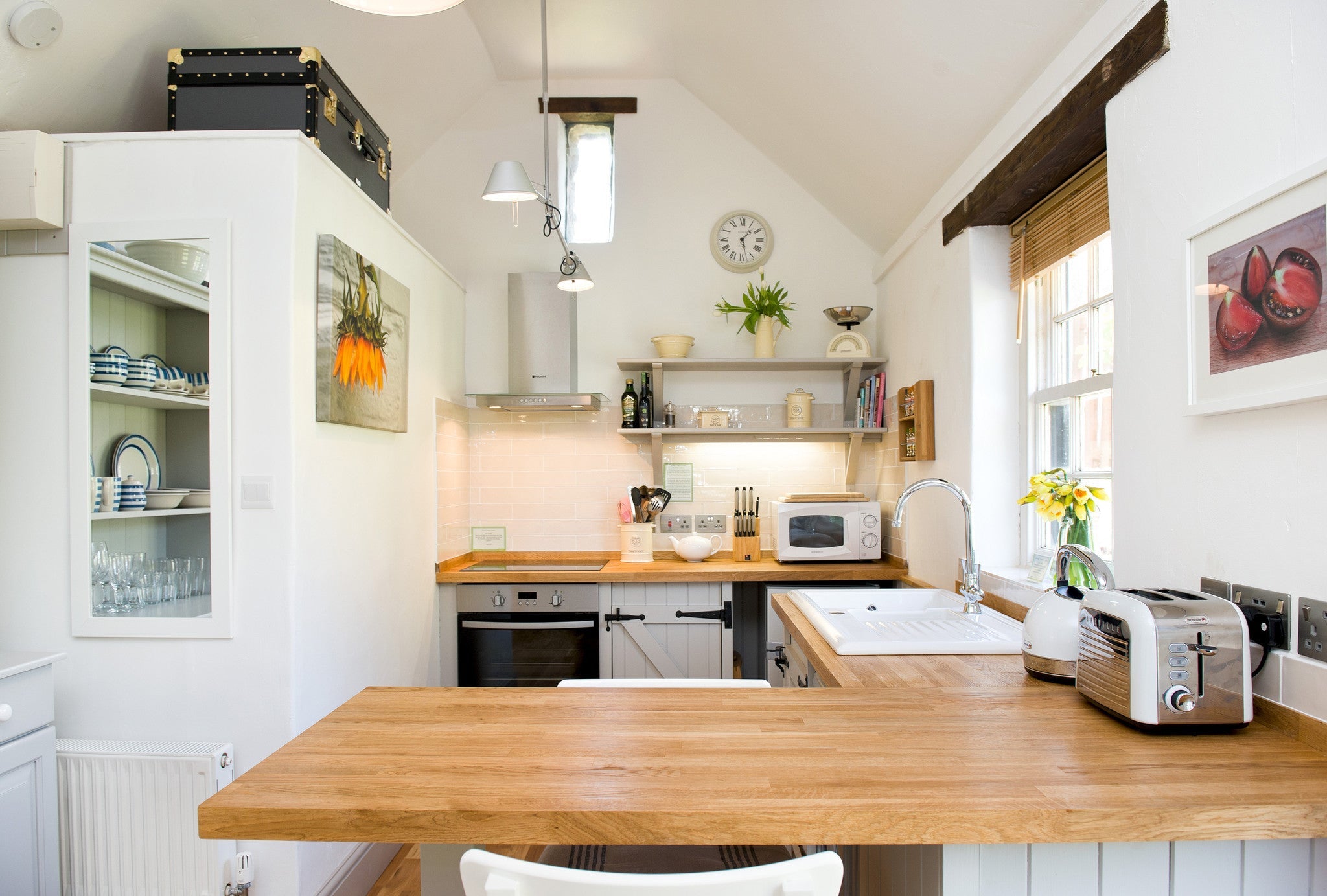 contemporary kitchen