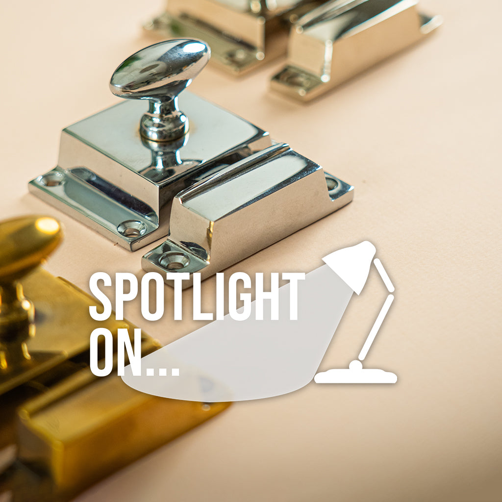 Spotlight On Cupboard Latches