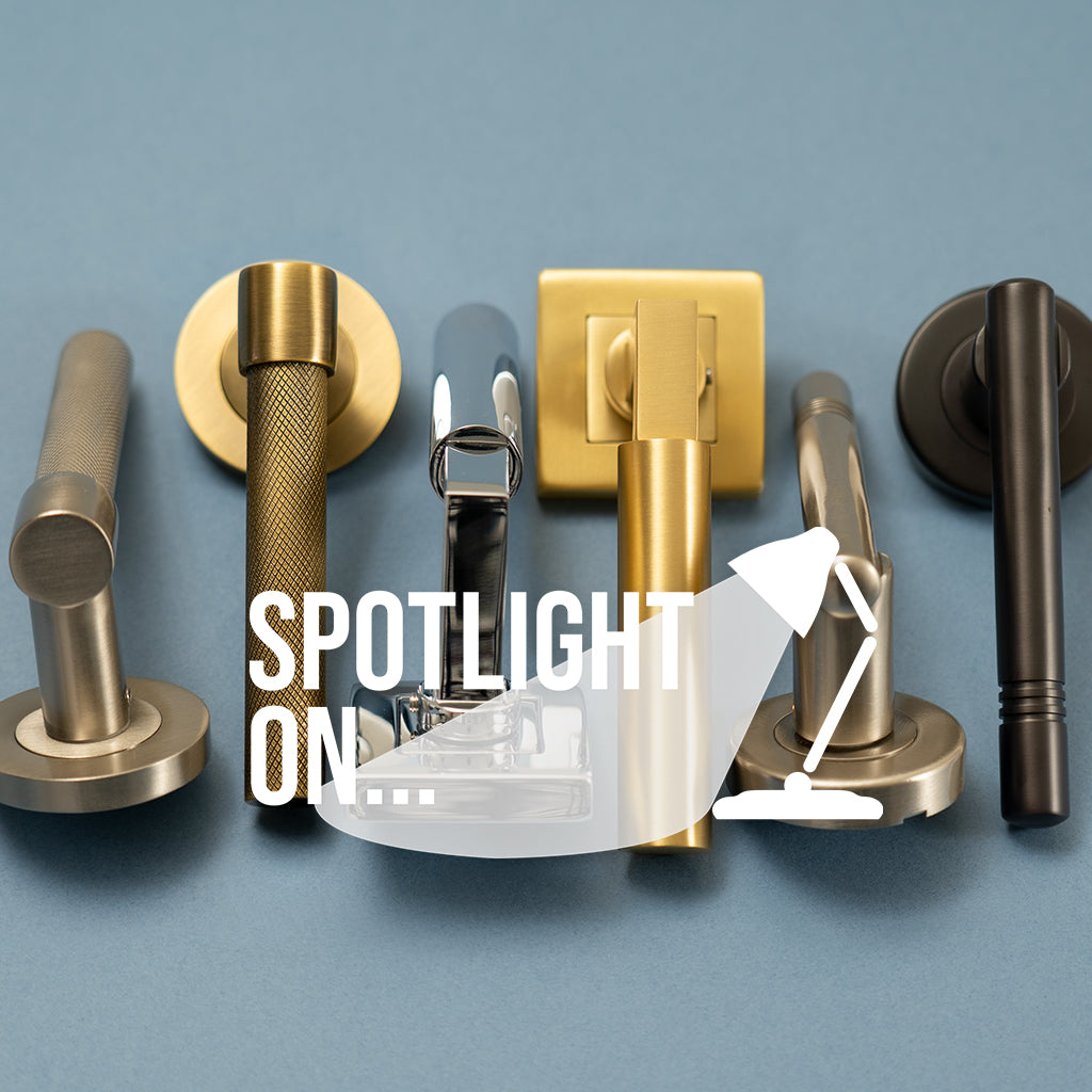 Spotlight On...New Door Handles On Rose