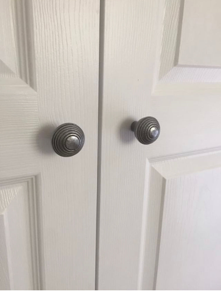 Pewter Cabinet Knobs