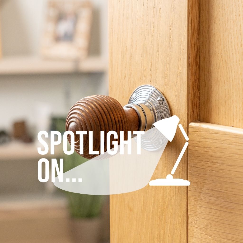 Spotlight On...New Wooden & Chrome Knobs