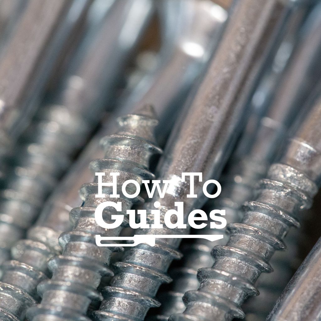 How To Remove Zinc Plating From Screws