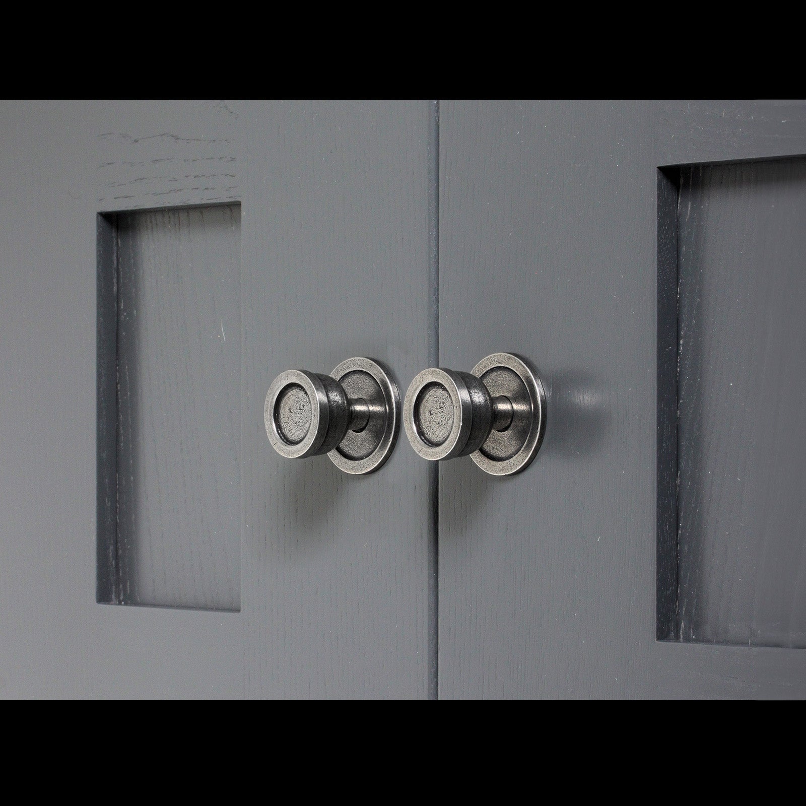 Finesse Pewter Cupboard Knobs