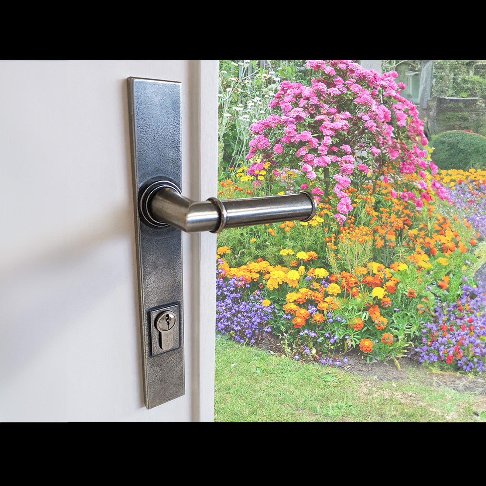 Multipoint Door Handles