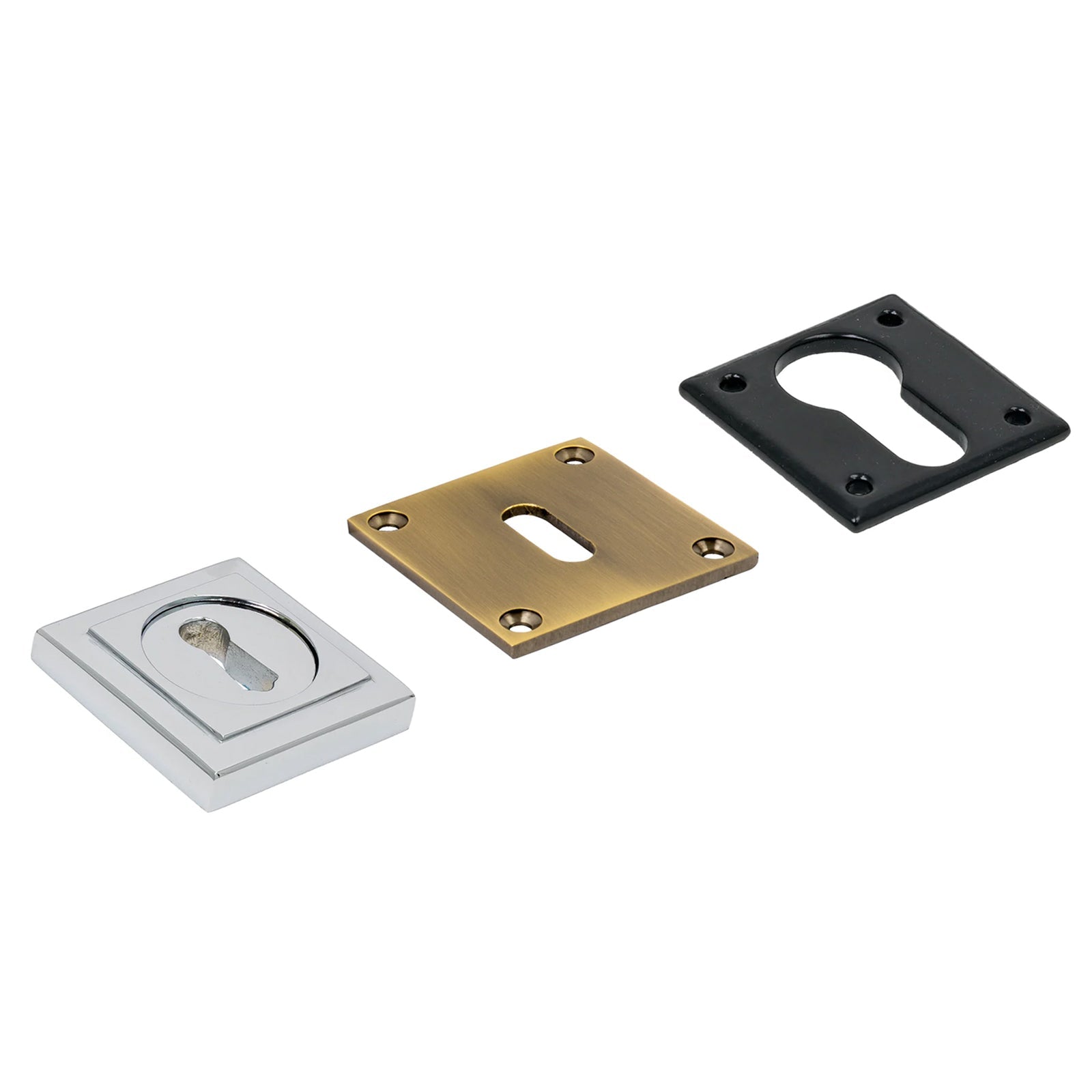 Square Escutcheons