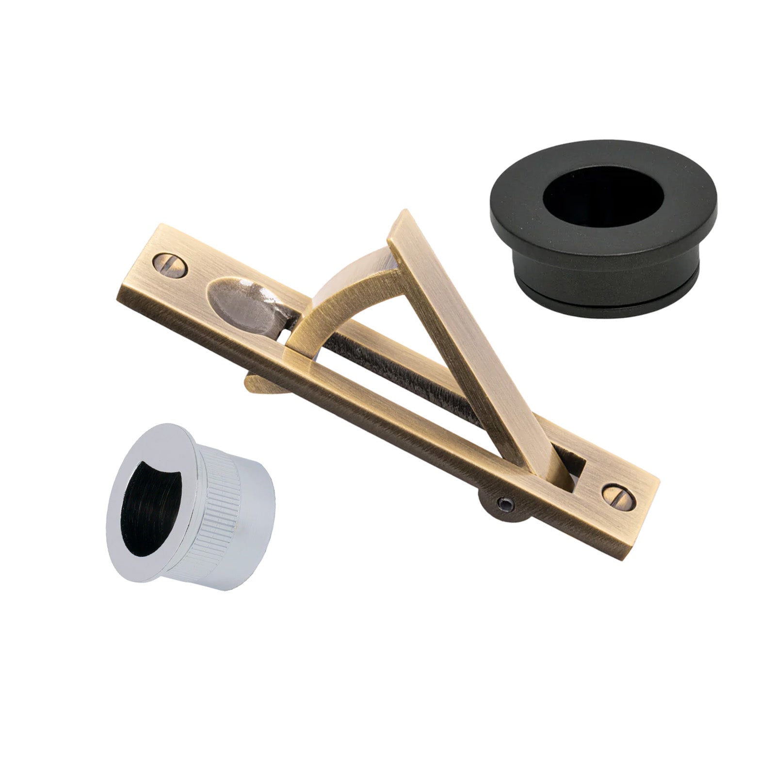 Pocket Door Edge Pulls