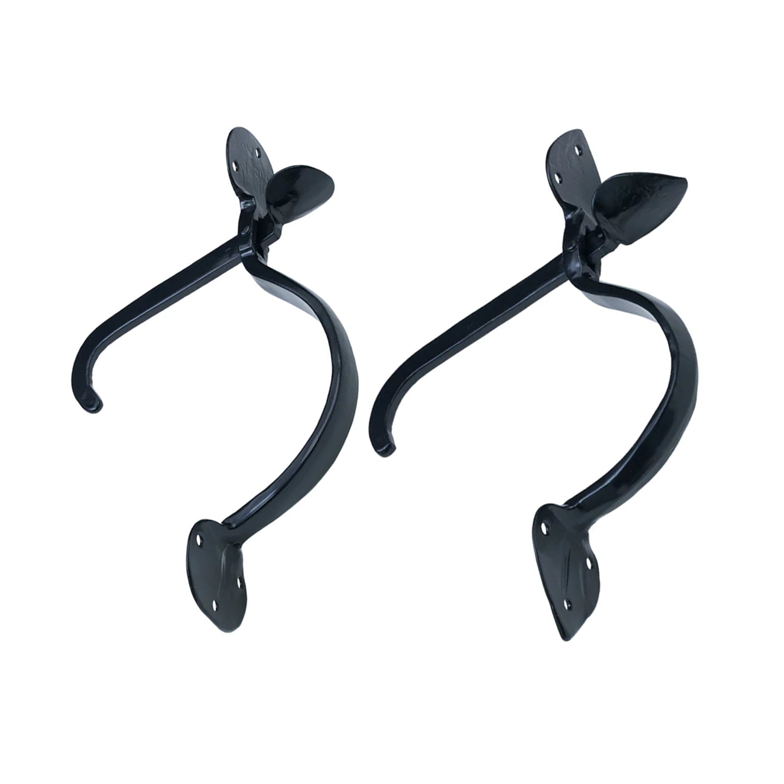 Black Thumb Latches