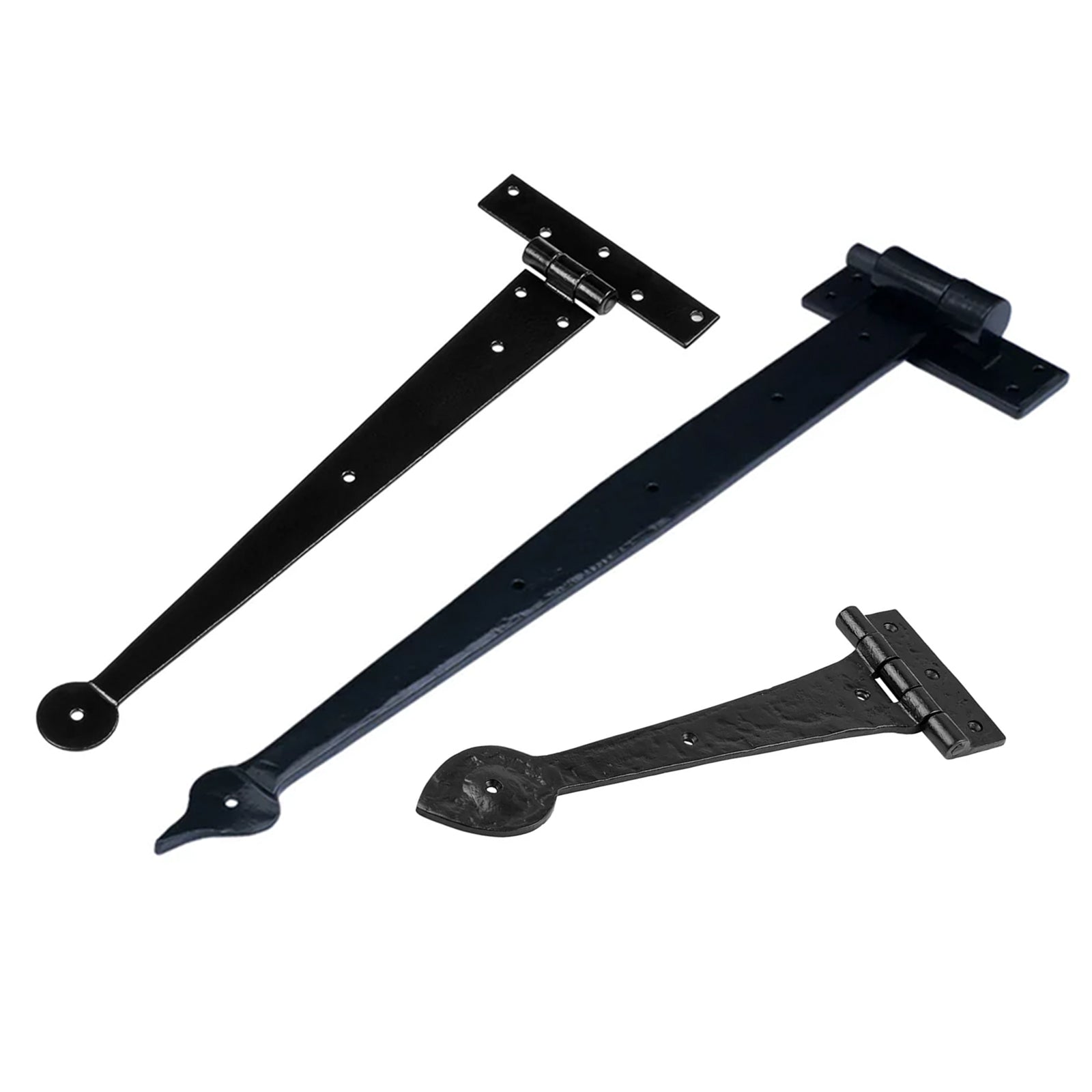External Black Hinges