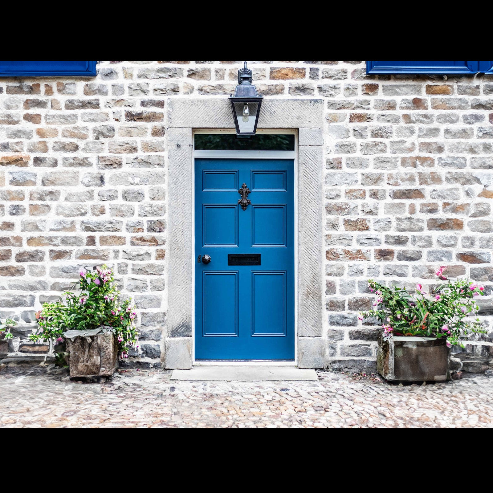 Black Front Door Furniture