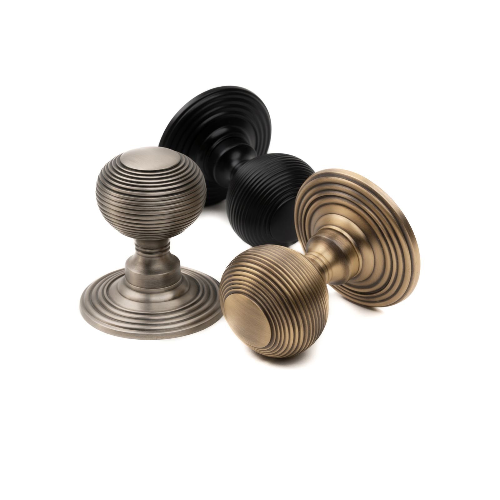 Reeded Door Knobs