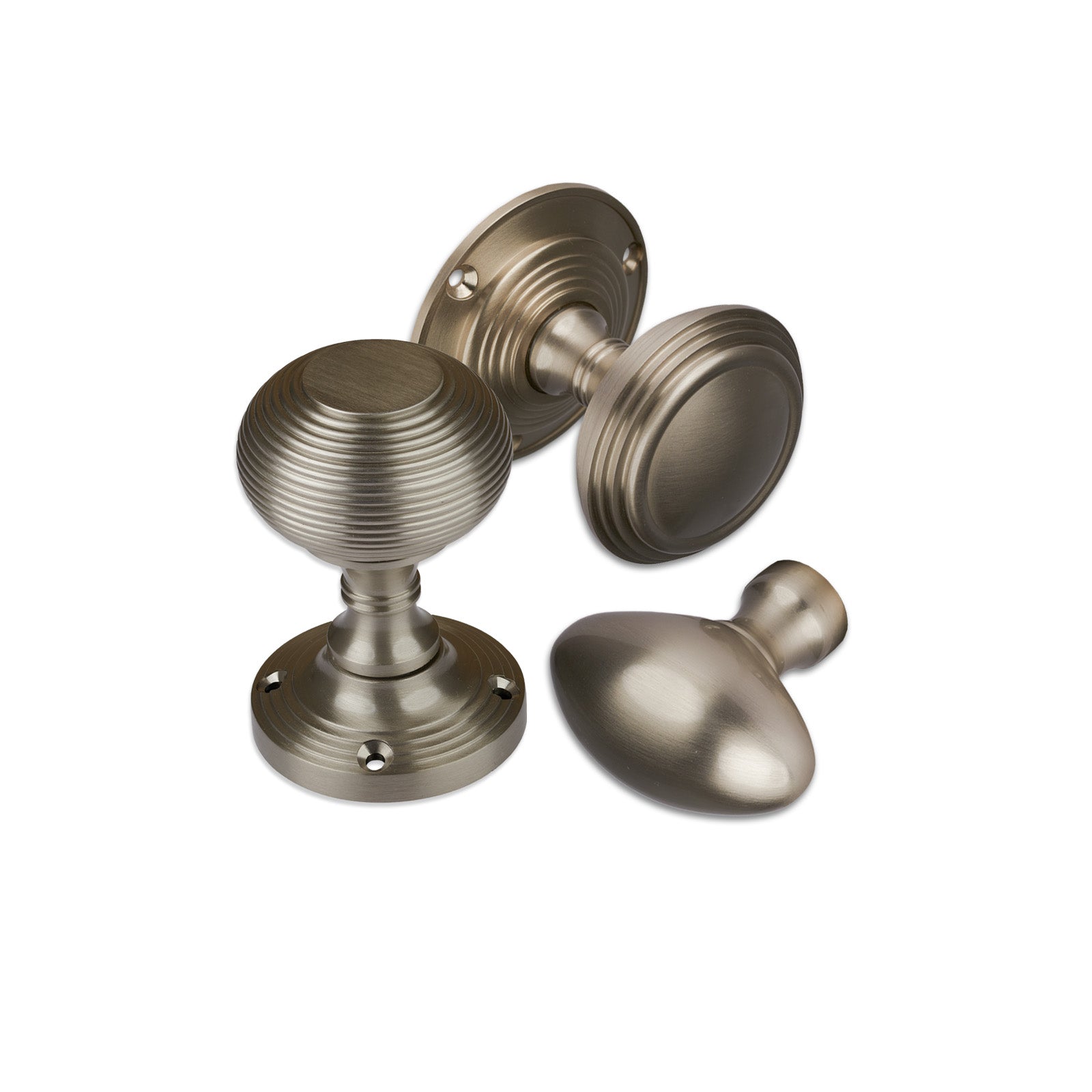 Satin Nickel Door Knobs