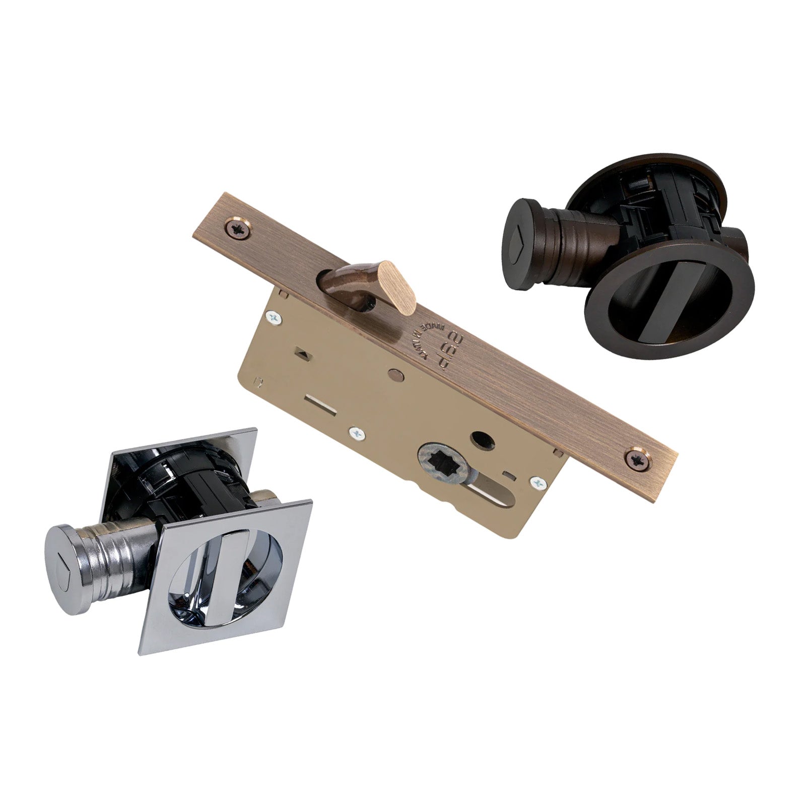 Pocket Door Locks