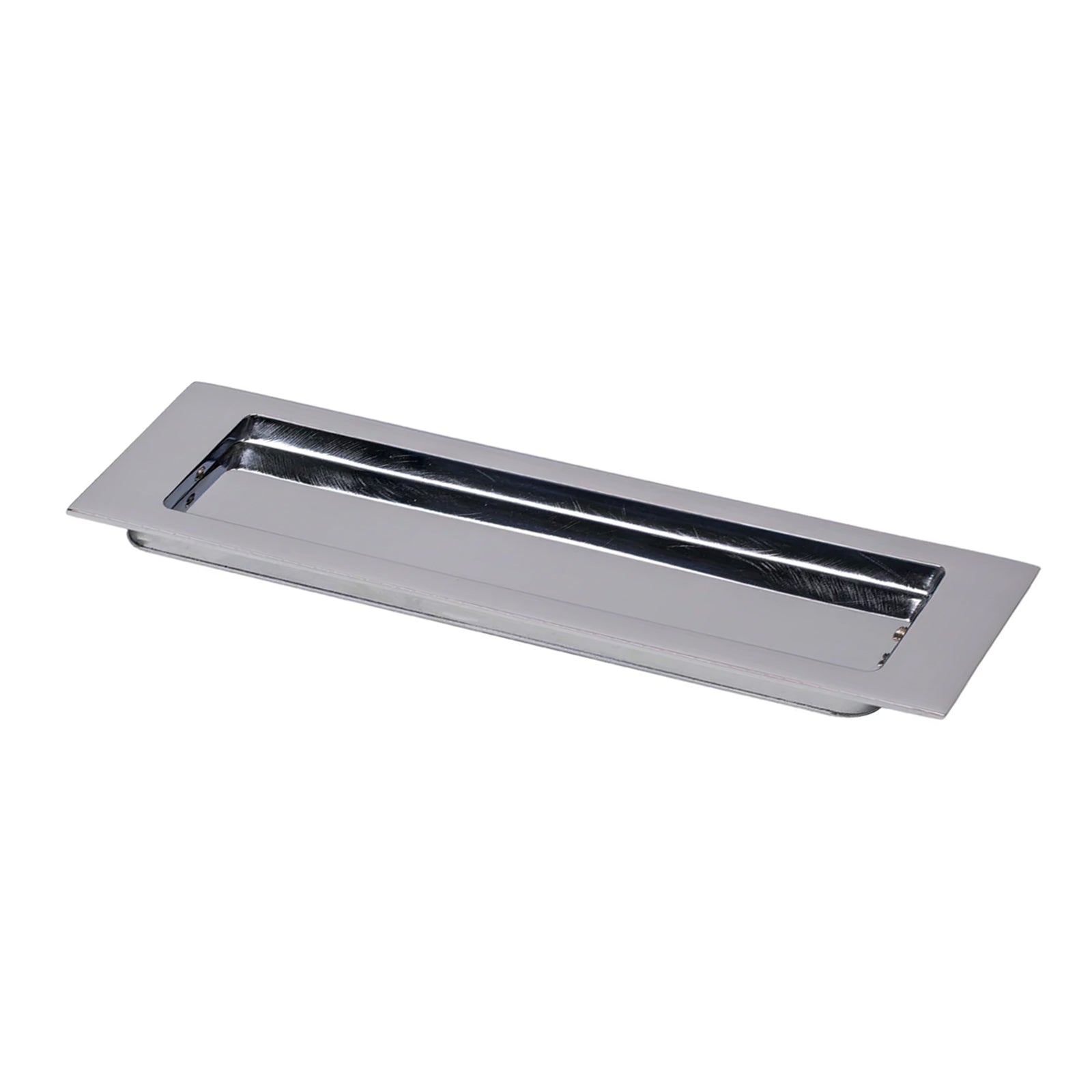 Polished Chrome Sliding & Pocket Door Furniture
