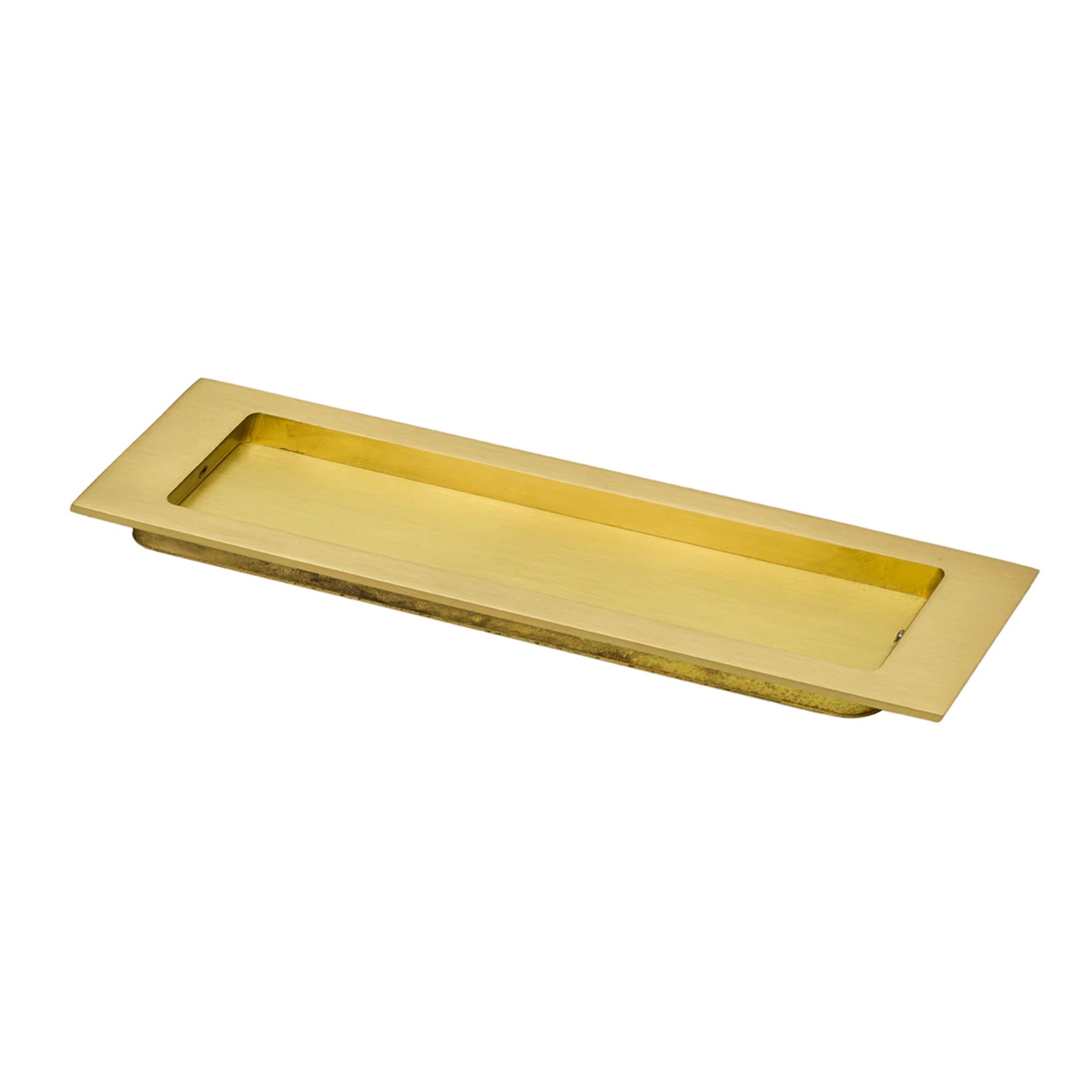 Satin Brass Sliding & Pocket Door Furniture