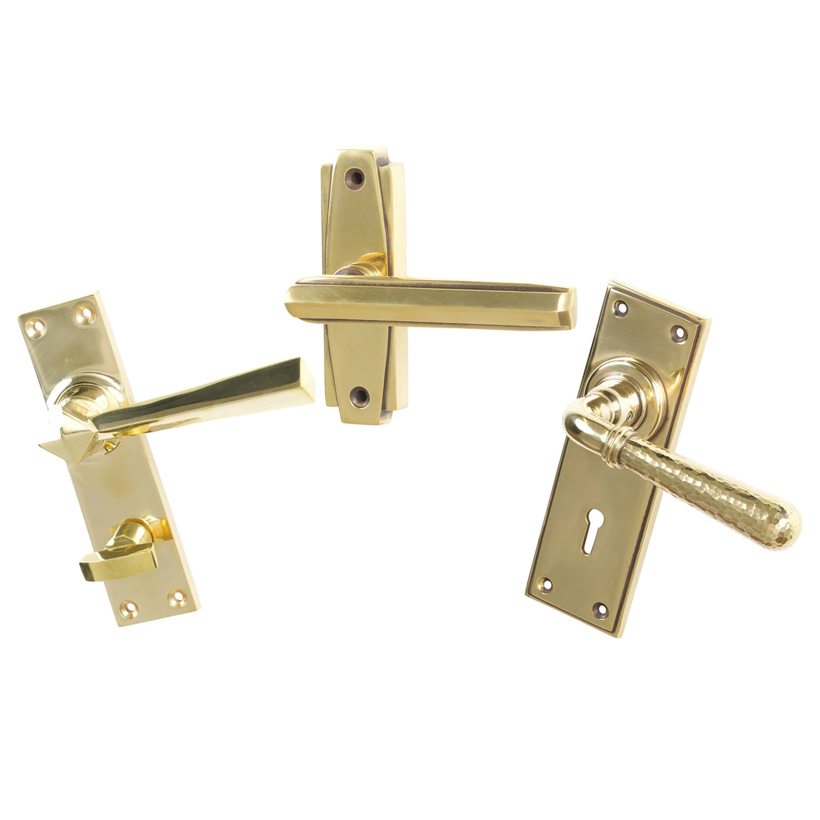 Unlacquered Door Handles