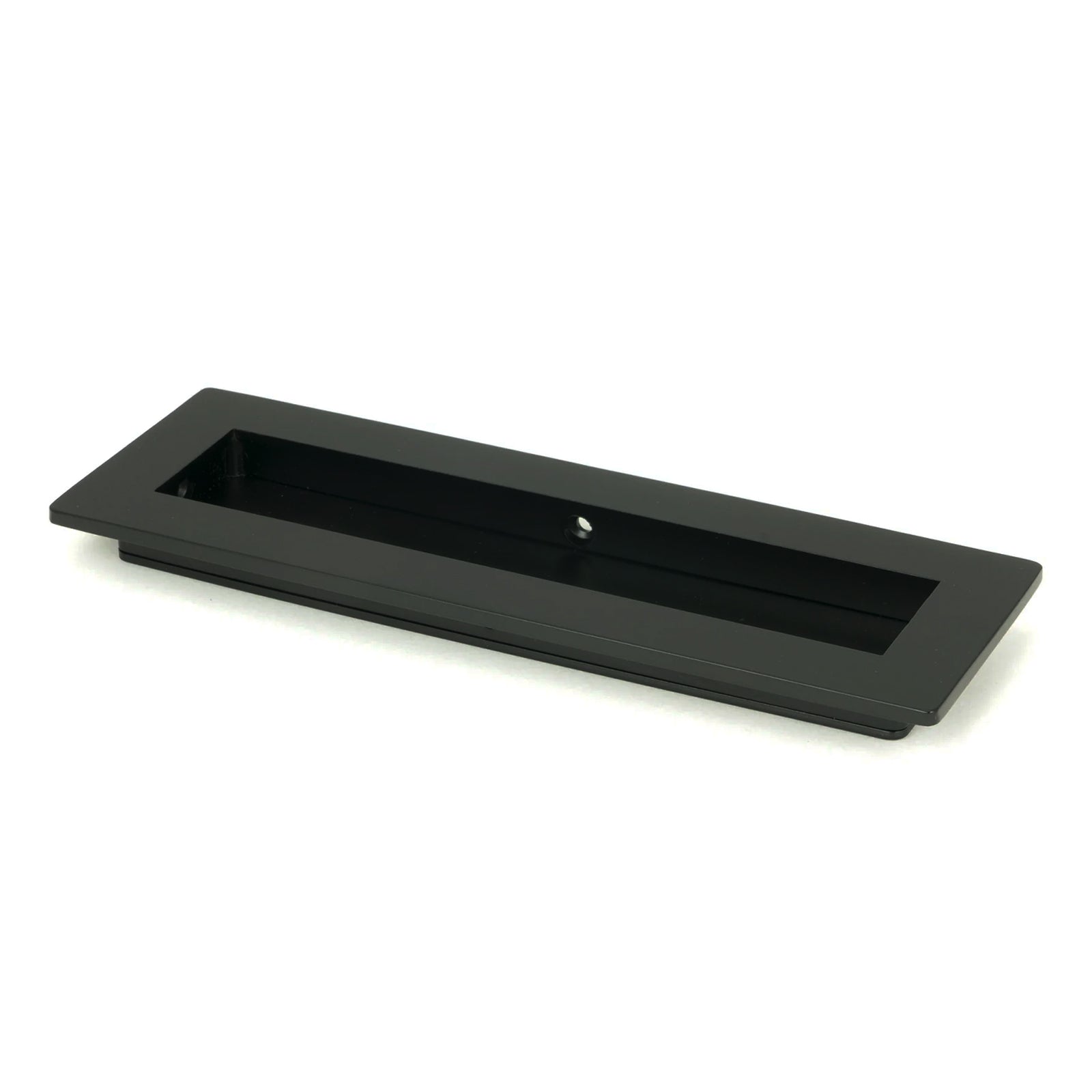 Matt Black Sliding & Pocket Door Furniture