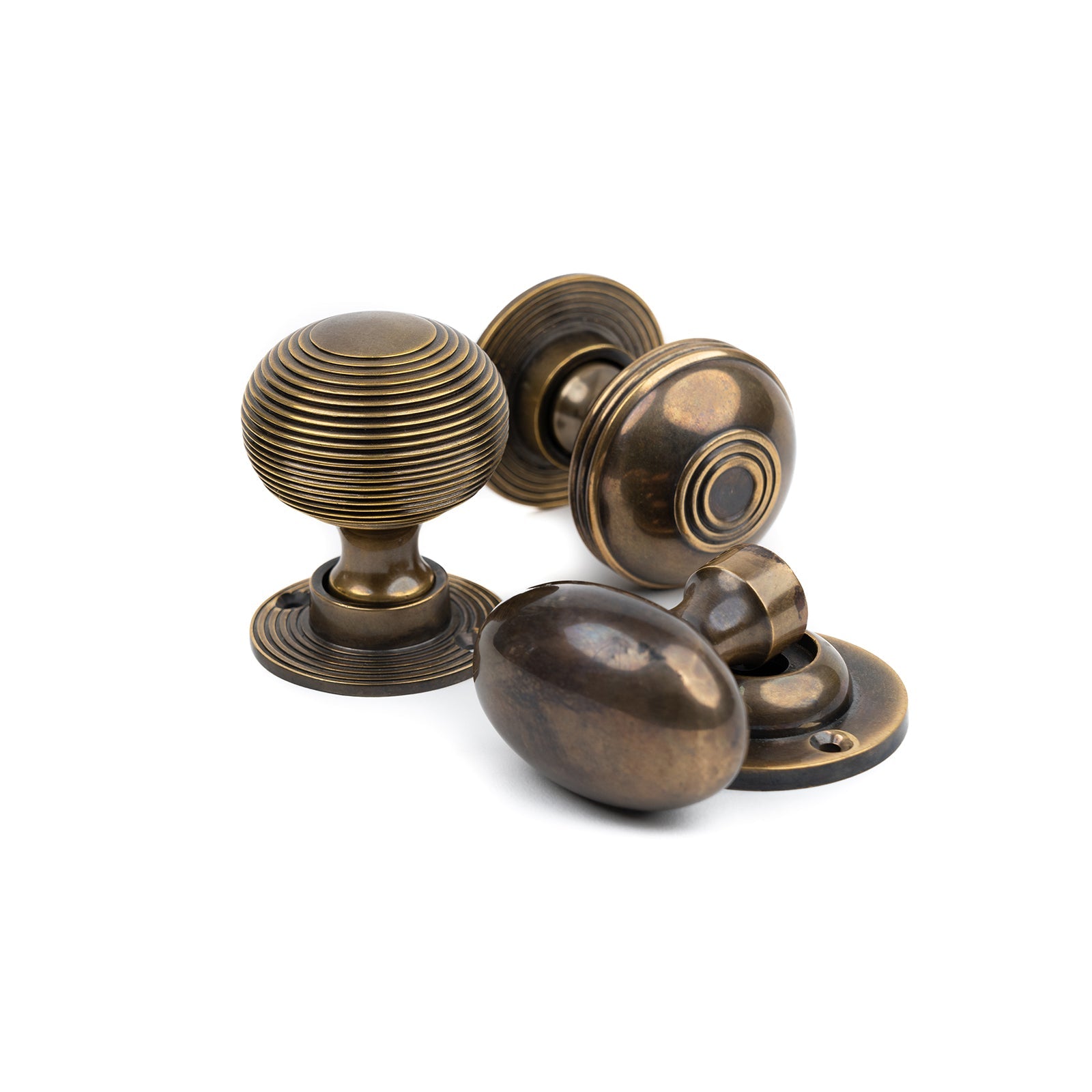 Antique Brass Door Knobs