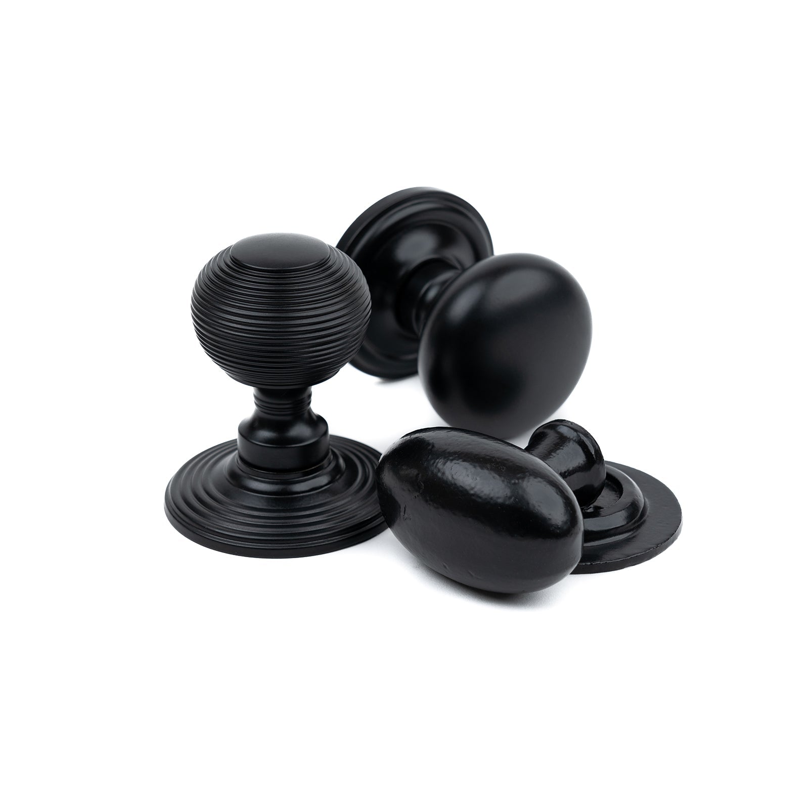 Black Door Knobs