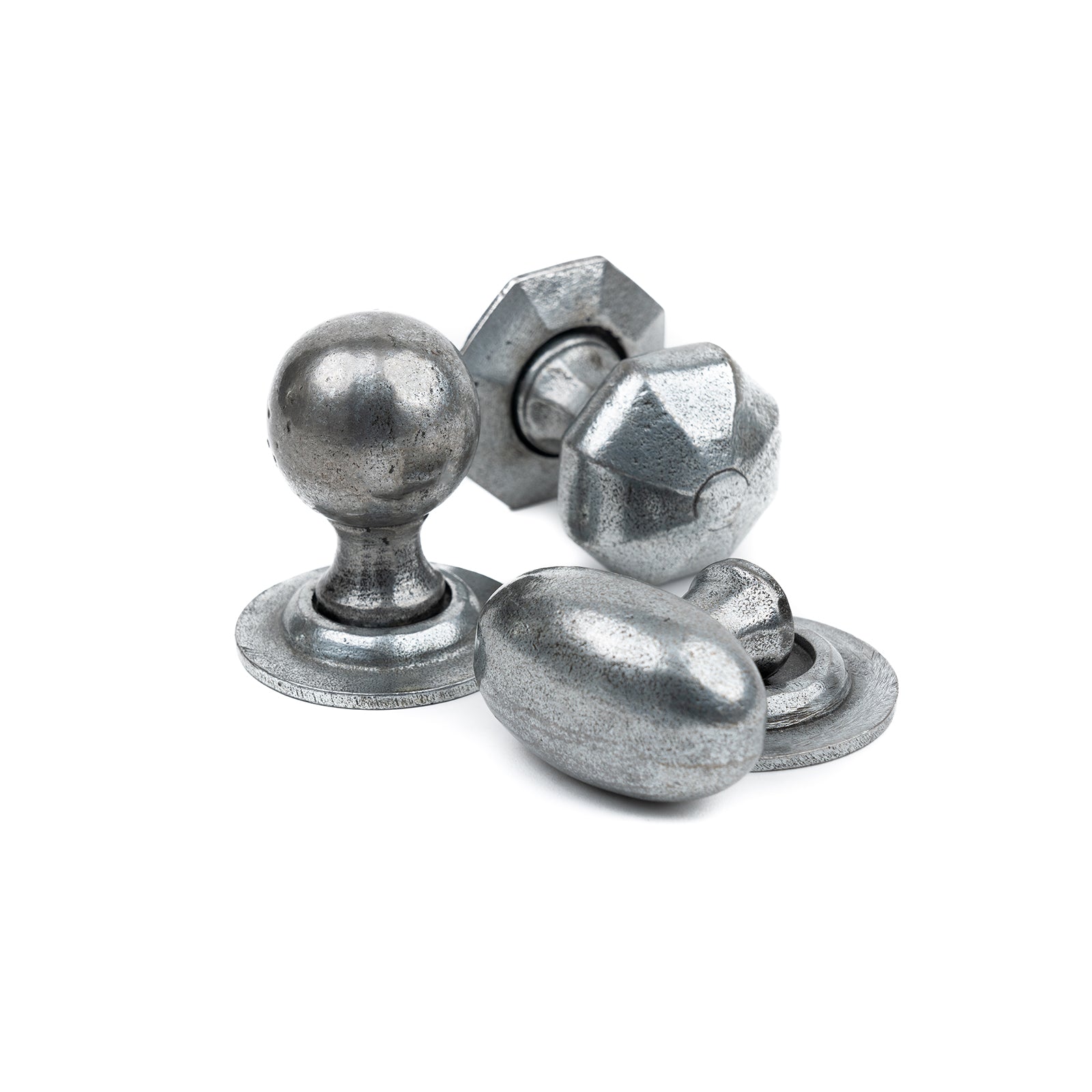 Pewter Door Knobs