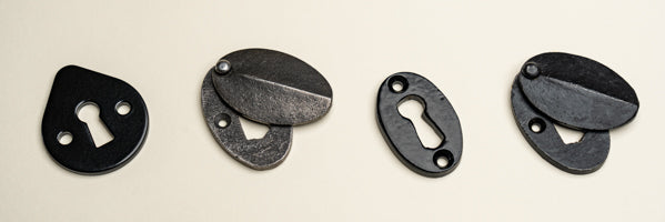 Oval Escutcheons