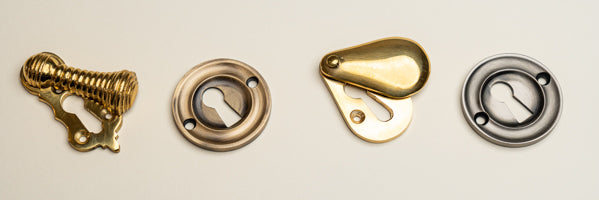 Solid Brass Escutcheons