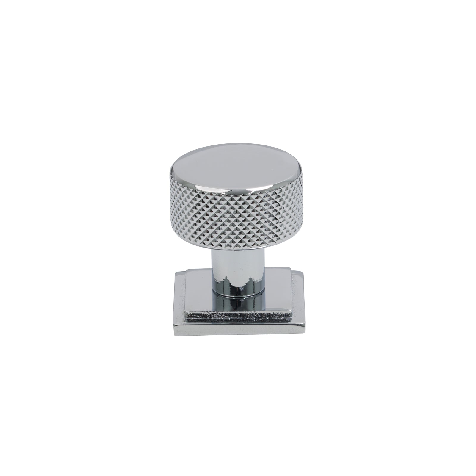 Brompton Cabinet Knob - Square Rose