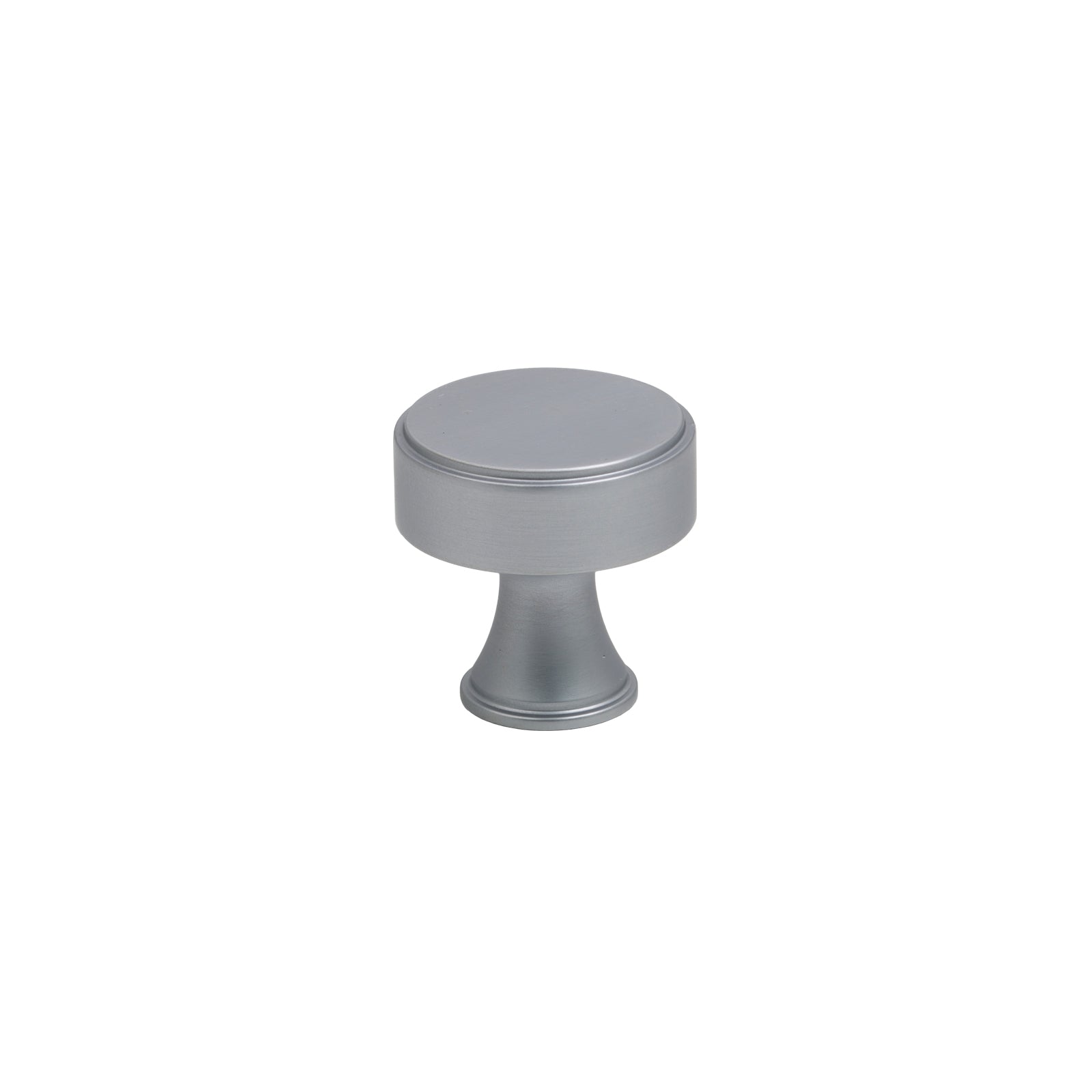 25mm Satin Chrome Scully Cabinet Knob