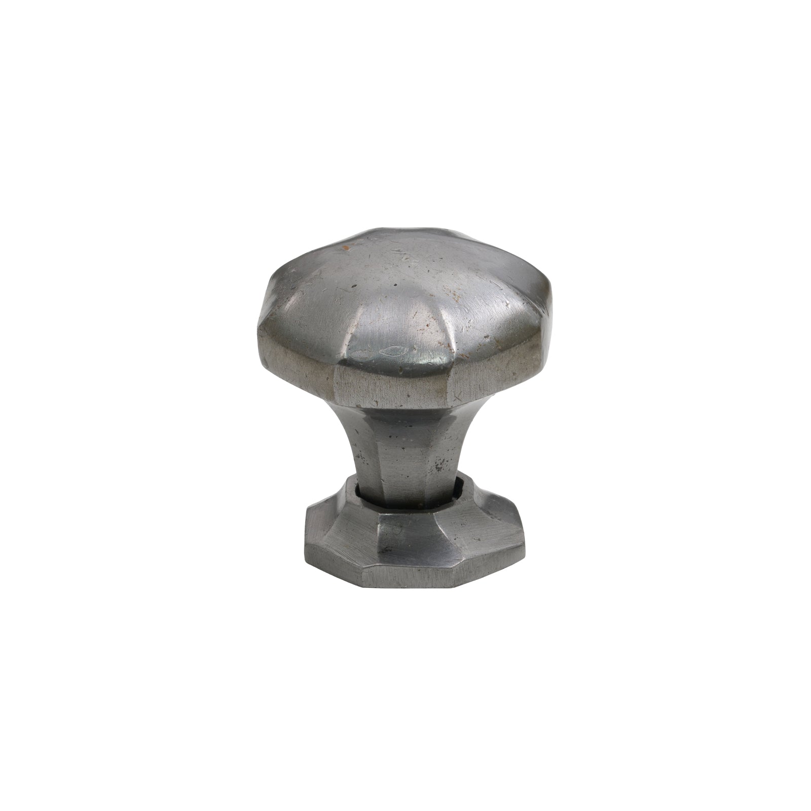 Octagonal Cabinet Knob