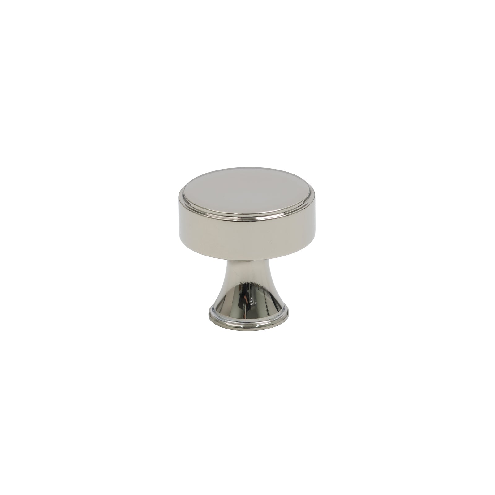 25mm Polished Nickel Scully Cabinet Knob