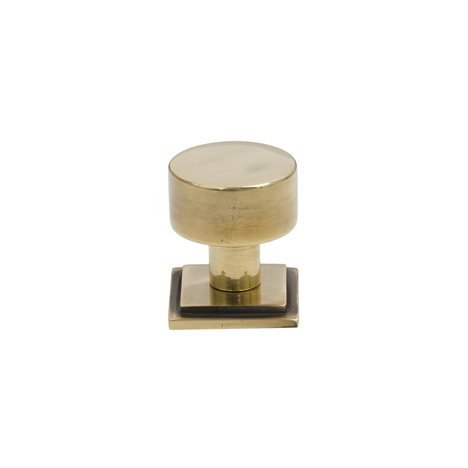 Kelso Cabinet Knob - Square Rose