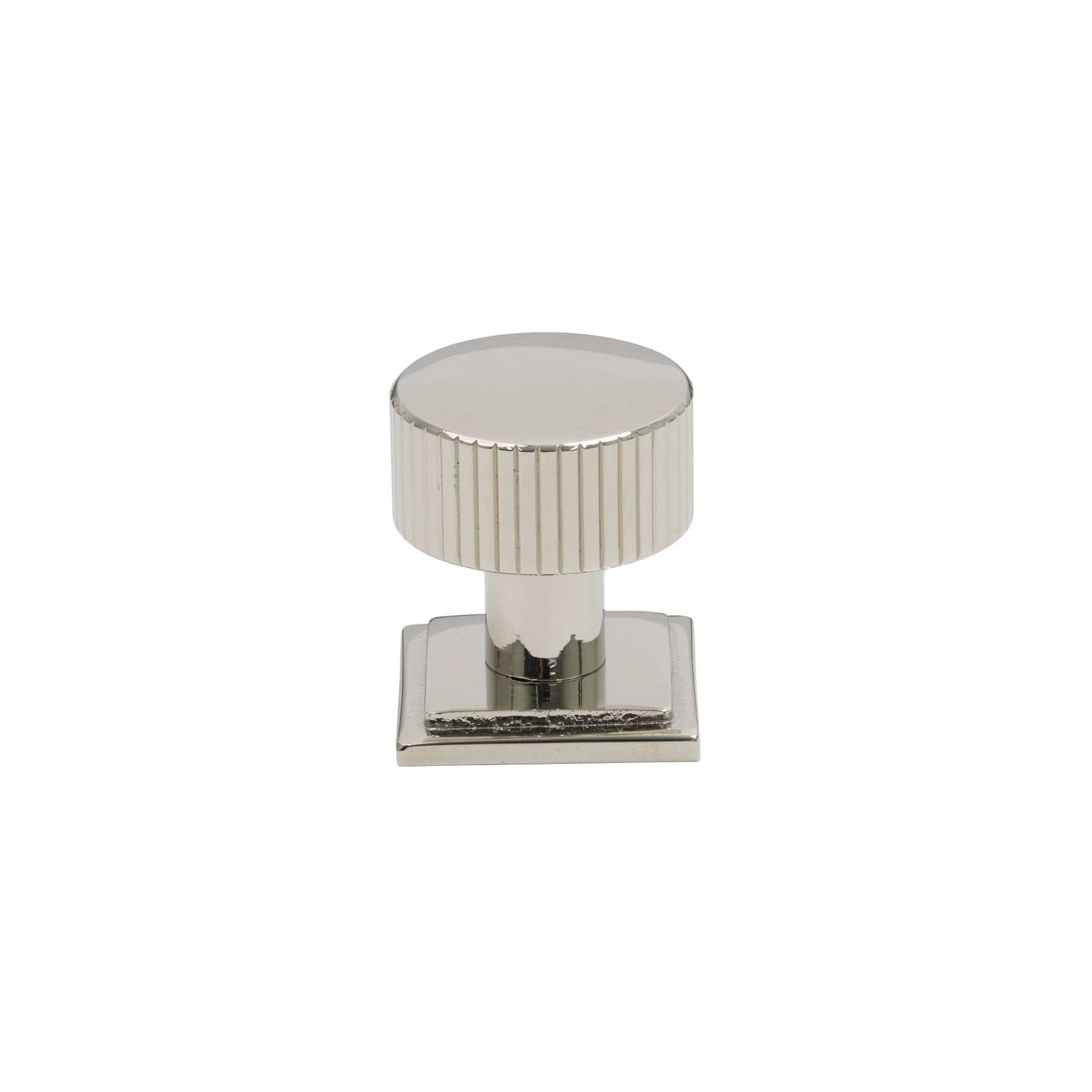 Judd Cabinet Knob - Square Rose