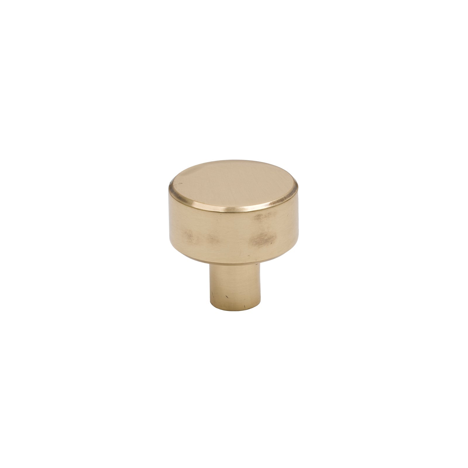 25mm Polished Bronze Kelso Cabinet Knob - No Rose