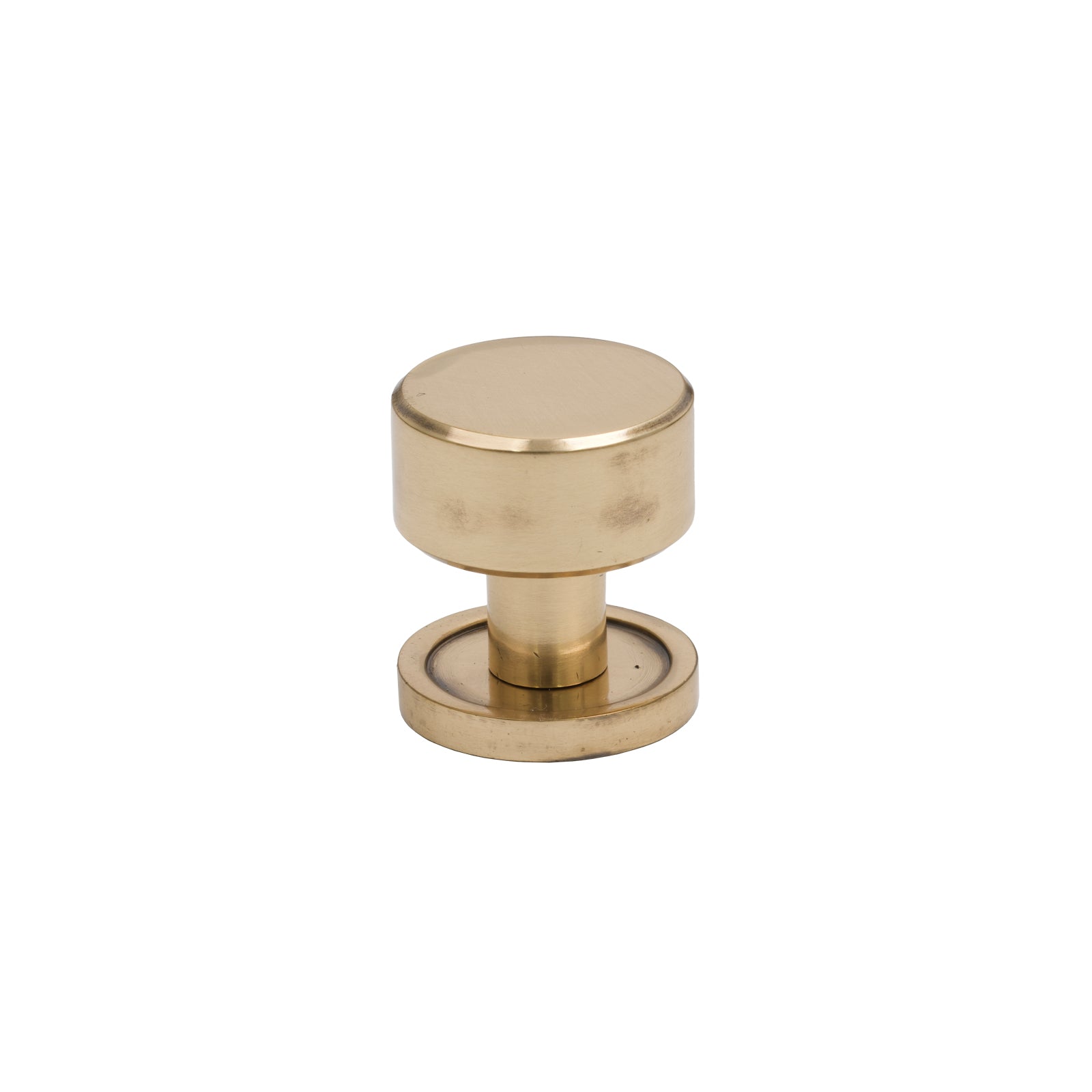 Kelso Cabinet Knob - Round Rose