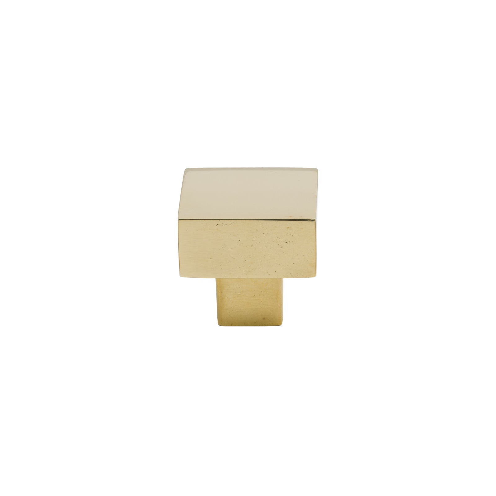 25mm Polished Brass Albers Cabinet Knob