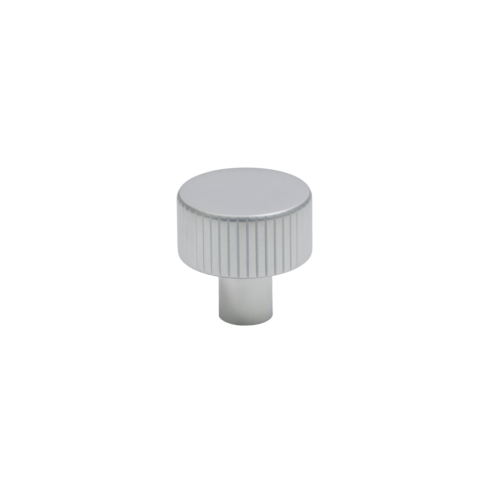 25mm Satin Chrome Judd Cabinet Knob - No Rose