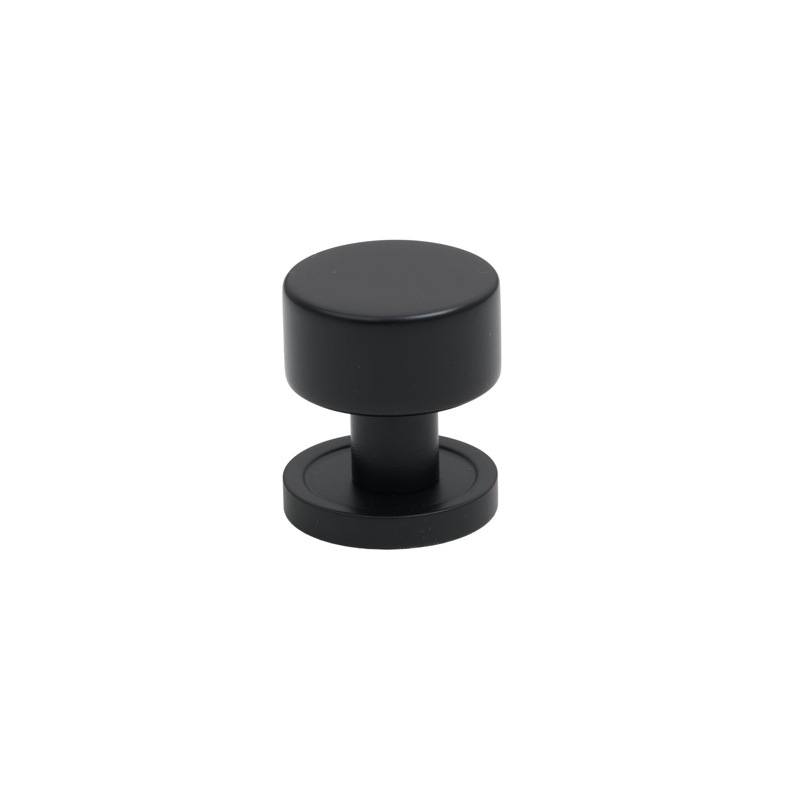 Kelso Cabinet Knob - Round Rose